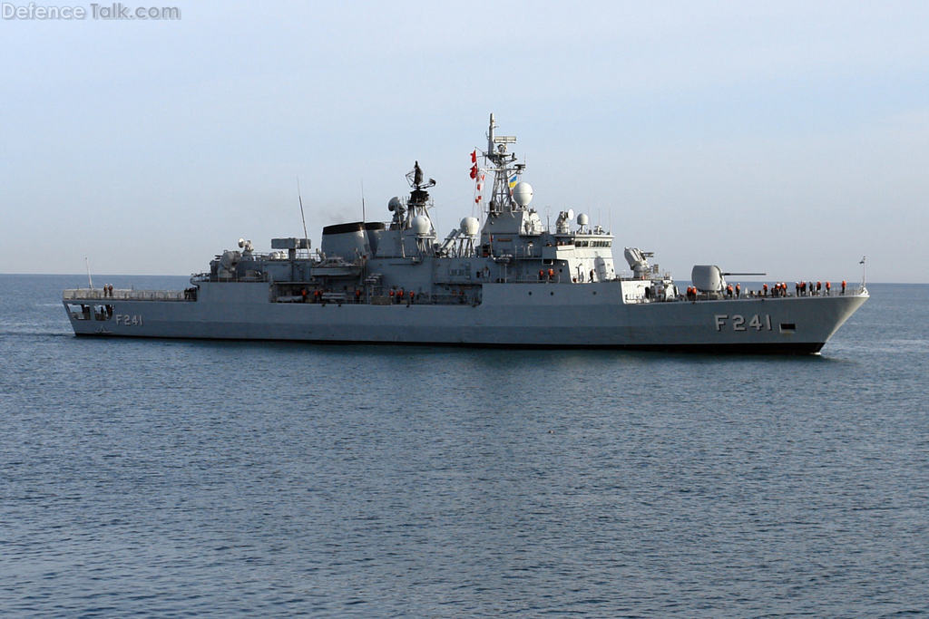 Yavuz Class Frigates