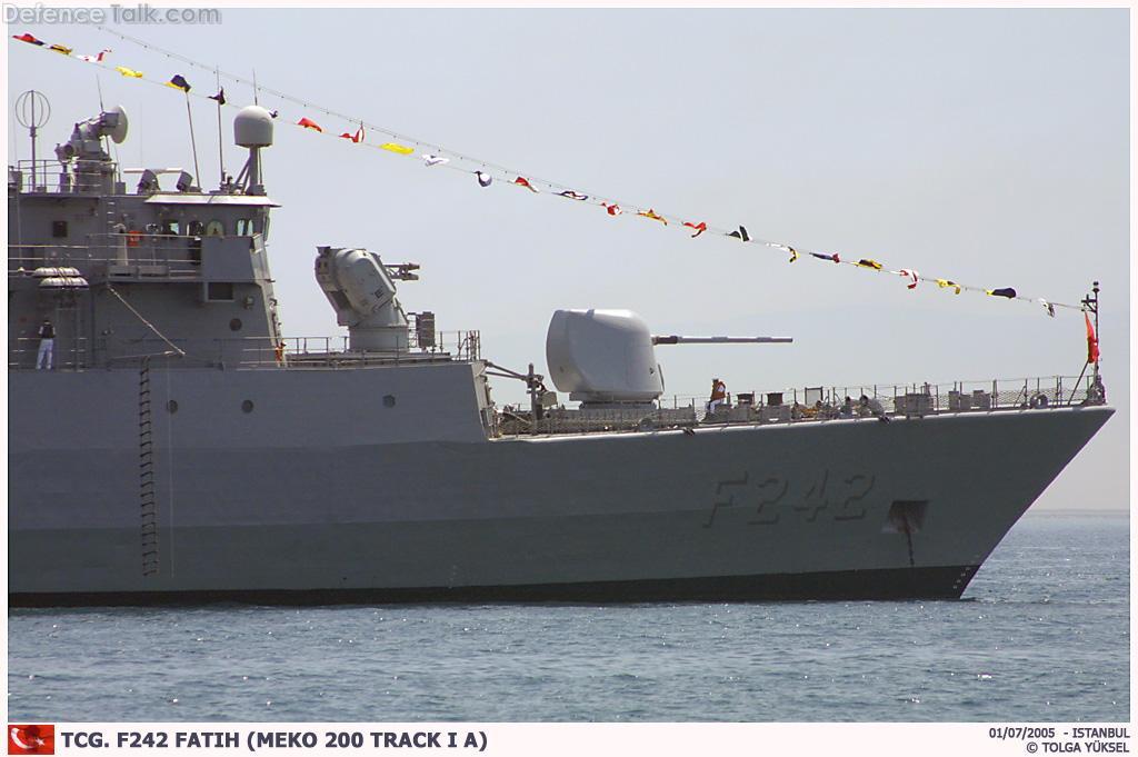 Yavuz Class Frigates