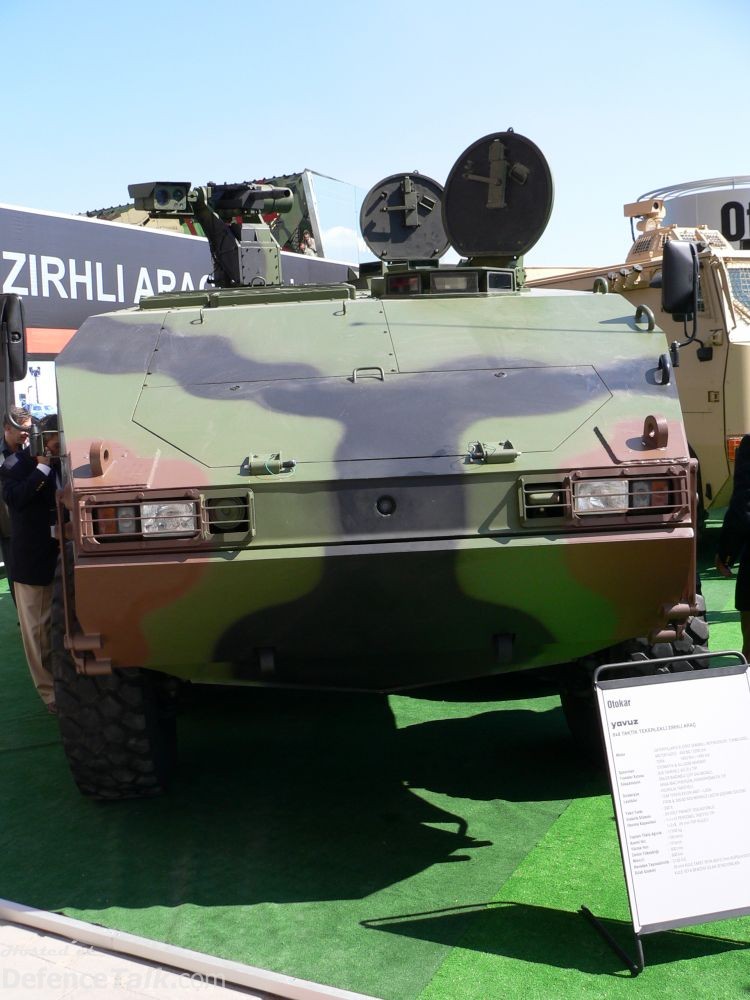 YAVUZ / IDEF 2005 - Land Weapon Systems