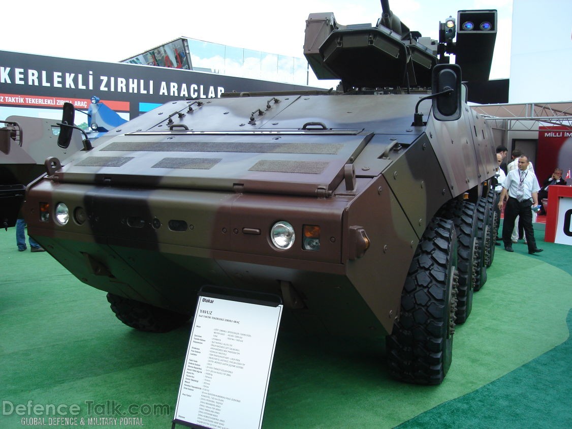 Yavuz - RCWS-30 Turret / OTOKAR