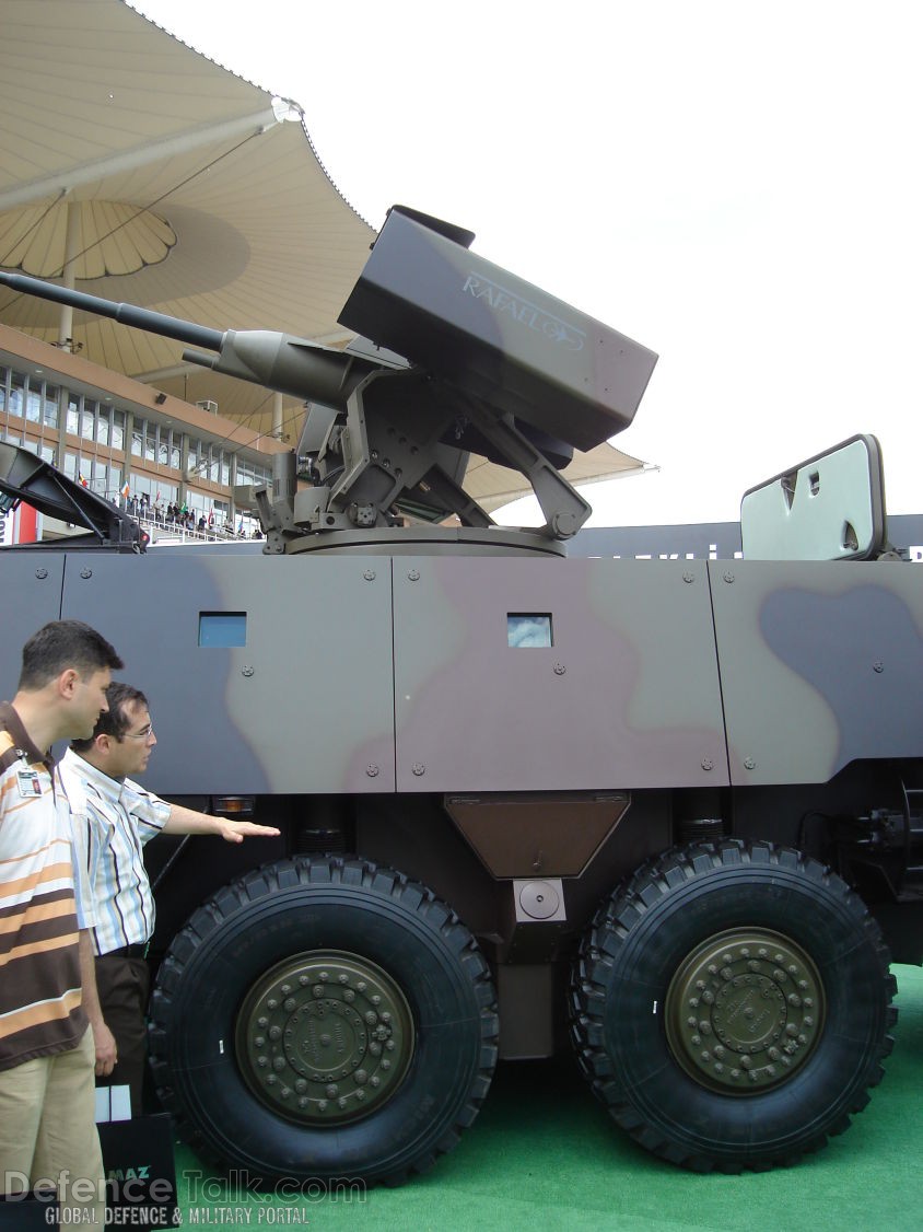 Yavuz - RCWS-30 Turret / OTOKAR