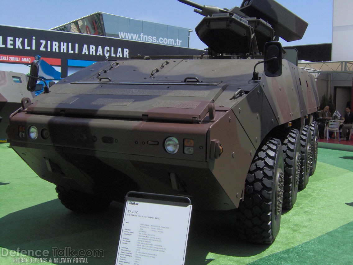 Yavuz - RCWS-30 Turret / OTOKAR