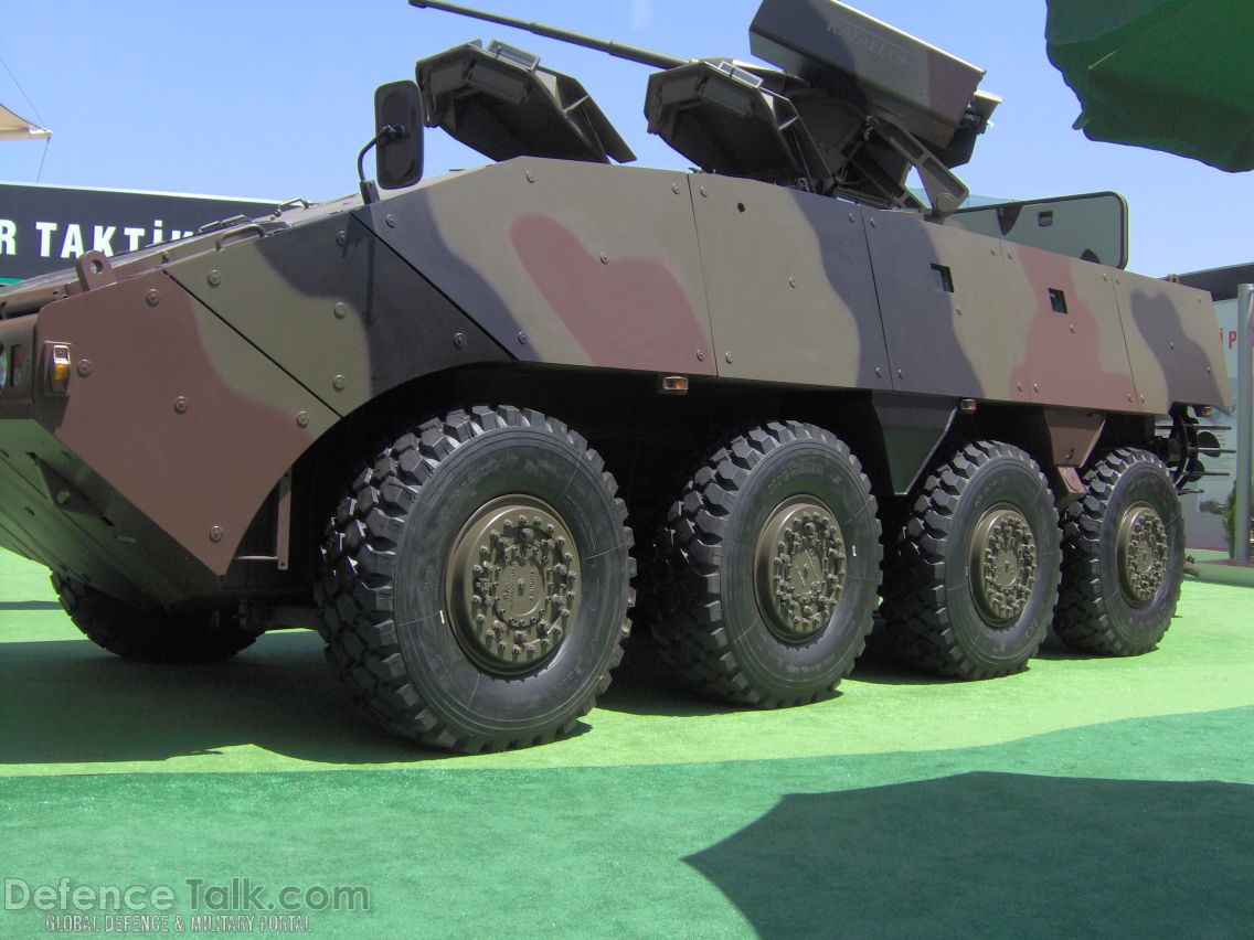 Yavuz - RCWS-30 Turret / OTOKAR