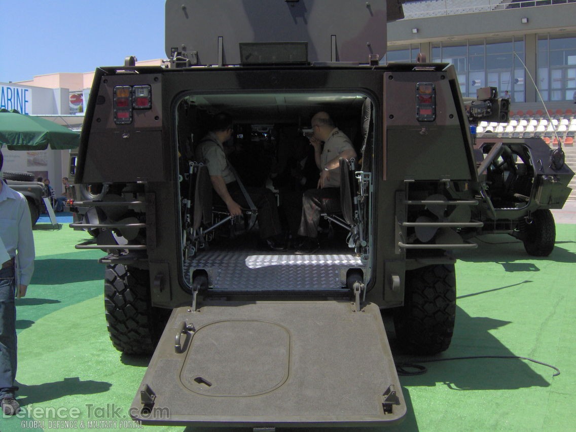 Yavuz - RCWS-30 Turret / OTOKAR