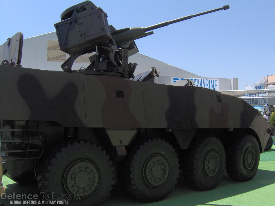 Yavuz - RCWS-30 Turret / OTOKAR