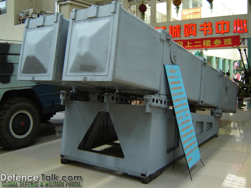 YJ-8X Missile Launcher - Peopleâs Liberation Army Navy