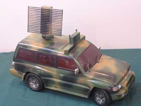 YLC-15 low atitude target search/indication radar