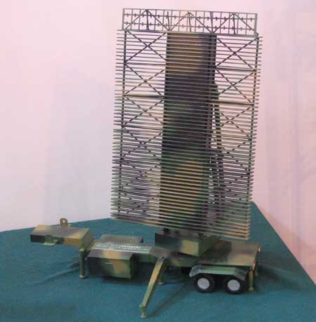 YLC-2 3D long range surveillance radar