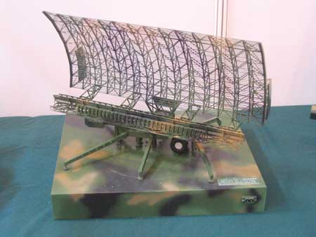 YLC-4 long range surveillance radar