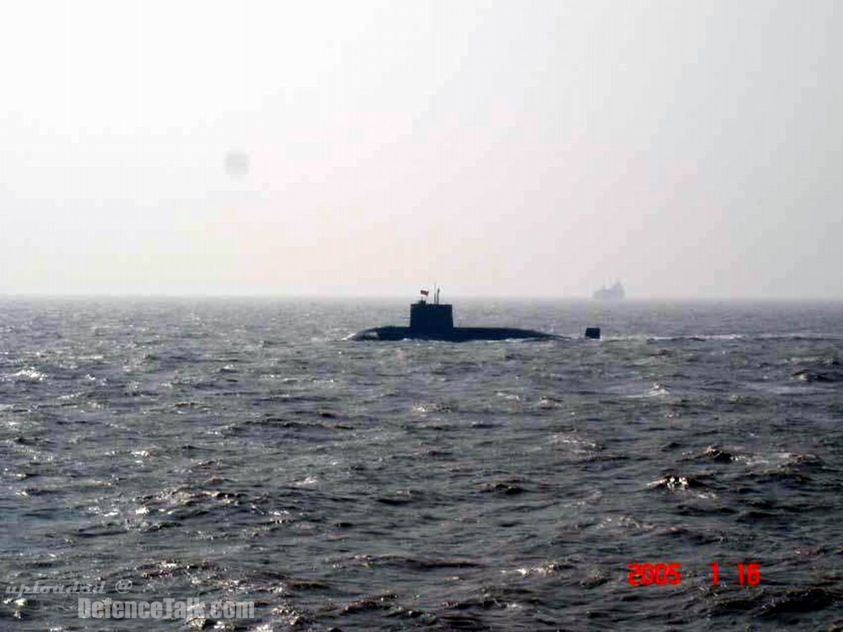 Yuan Class SSK - China Navy