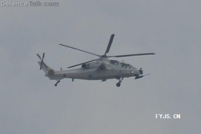 Z-10A Attack Helicopter at Airshow China 2010
