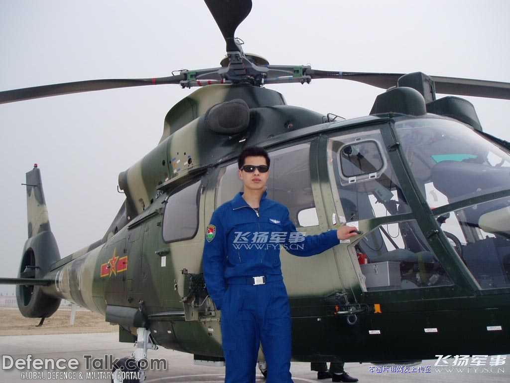 Z-9 - People's Liberation Army Air Force