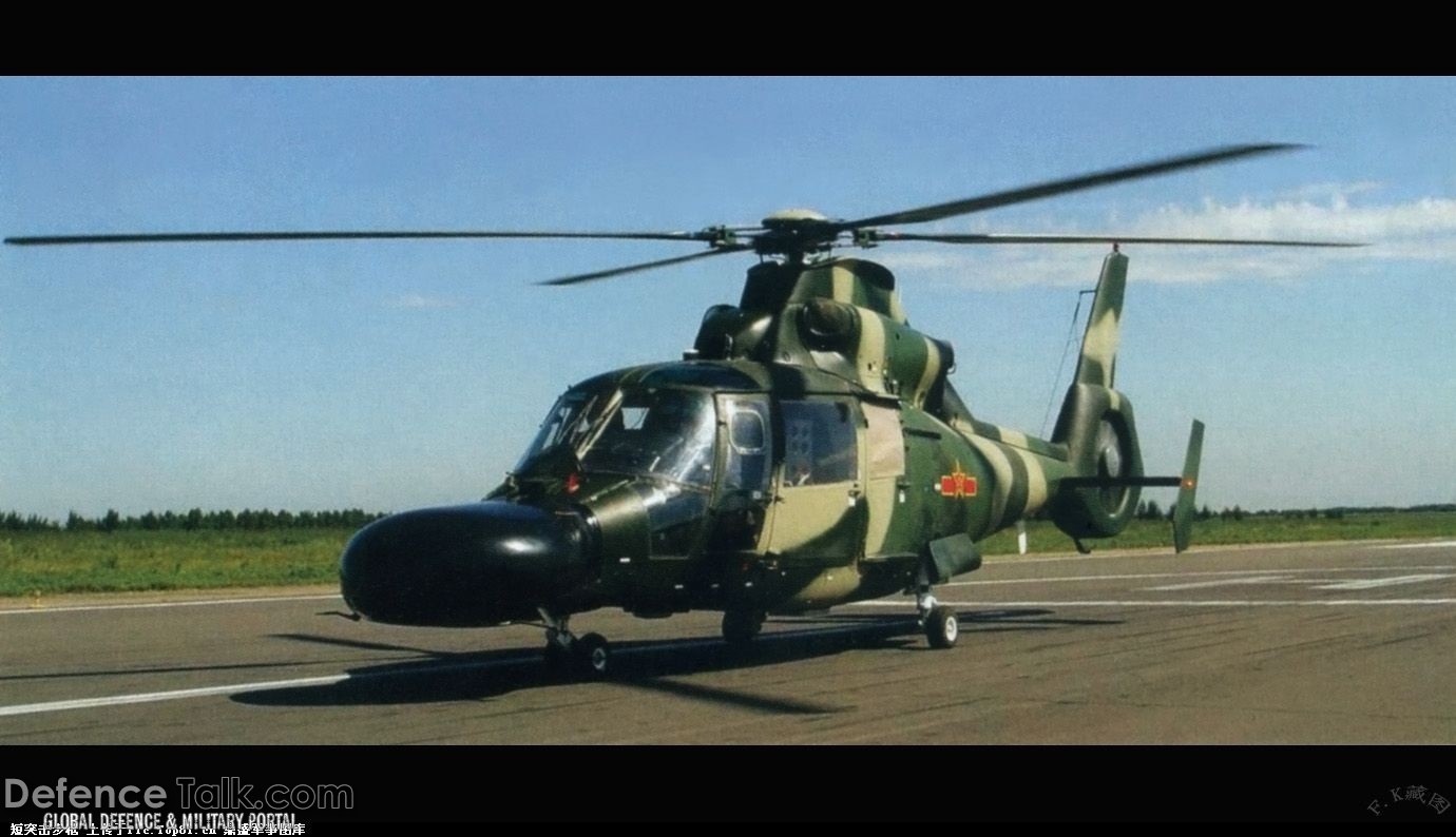 Z-9 - People's Liberation Army Air Force