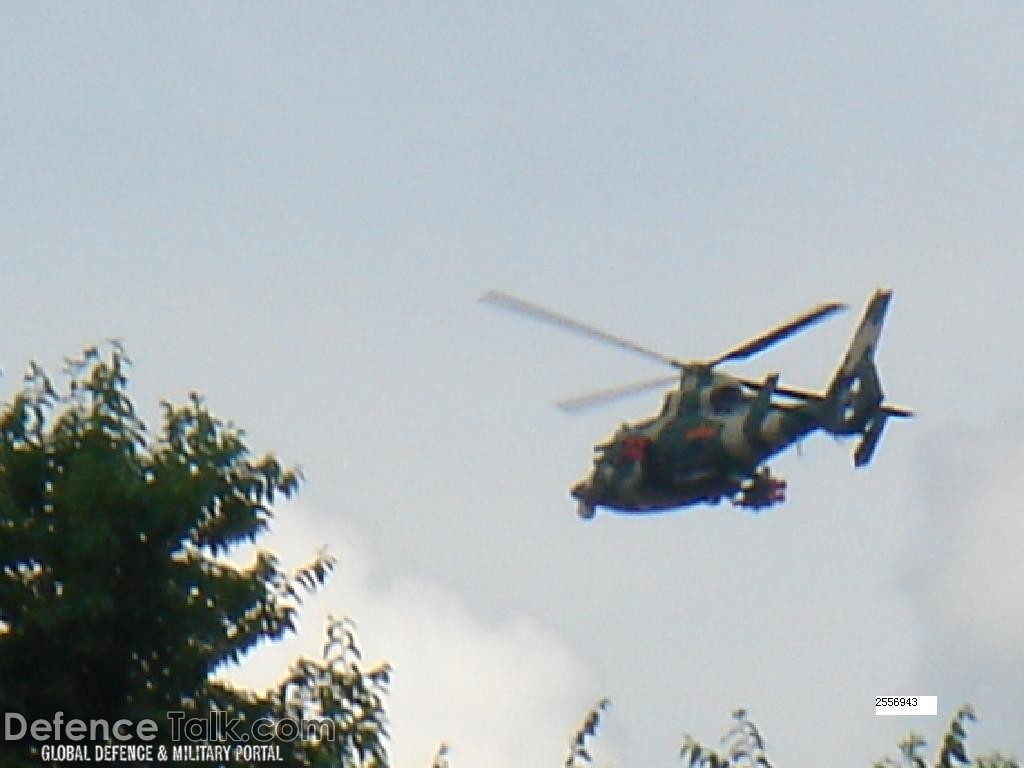 Z-9 - People's Liberation Army Air Force