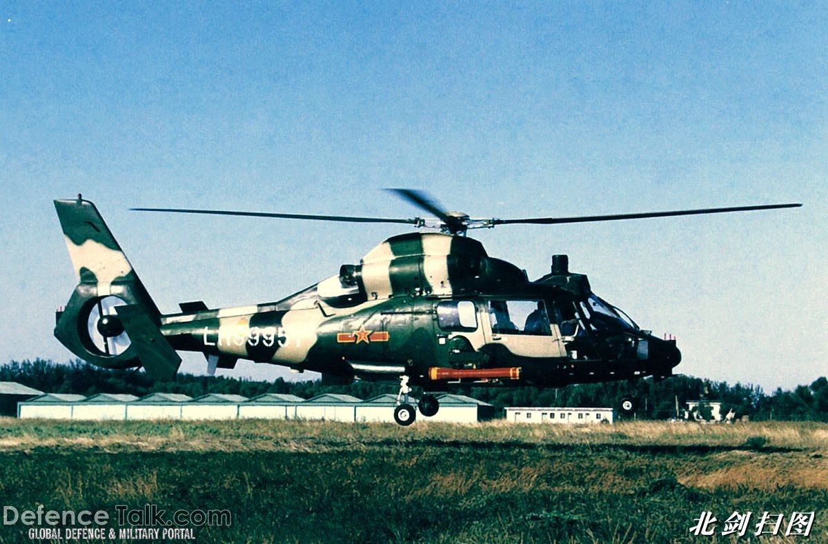 Z-9 - People's Liberation Army Air Force