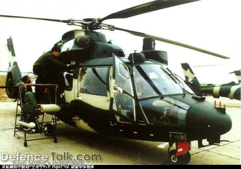 Z-9 - People's Liberation Army Air Force