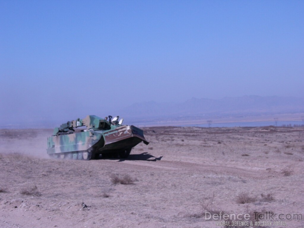 ZBD 97 IFV  - Peopleâs Liberation Army