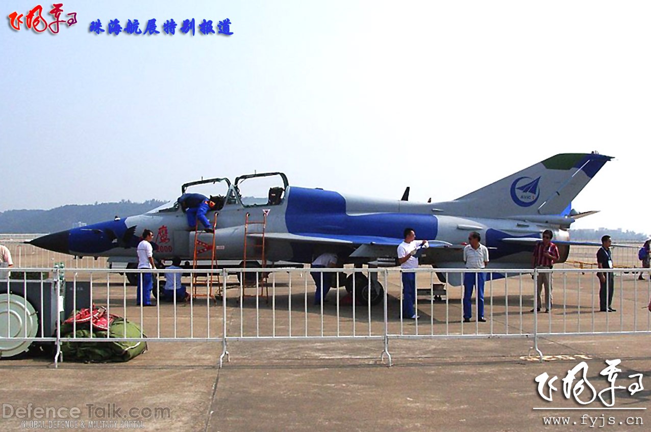 Zhuhai Airshow 2006 - China