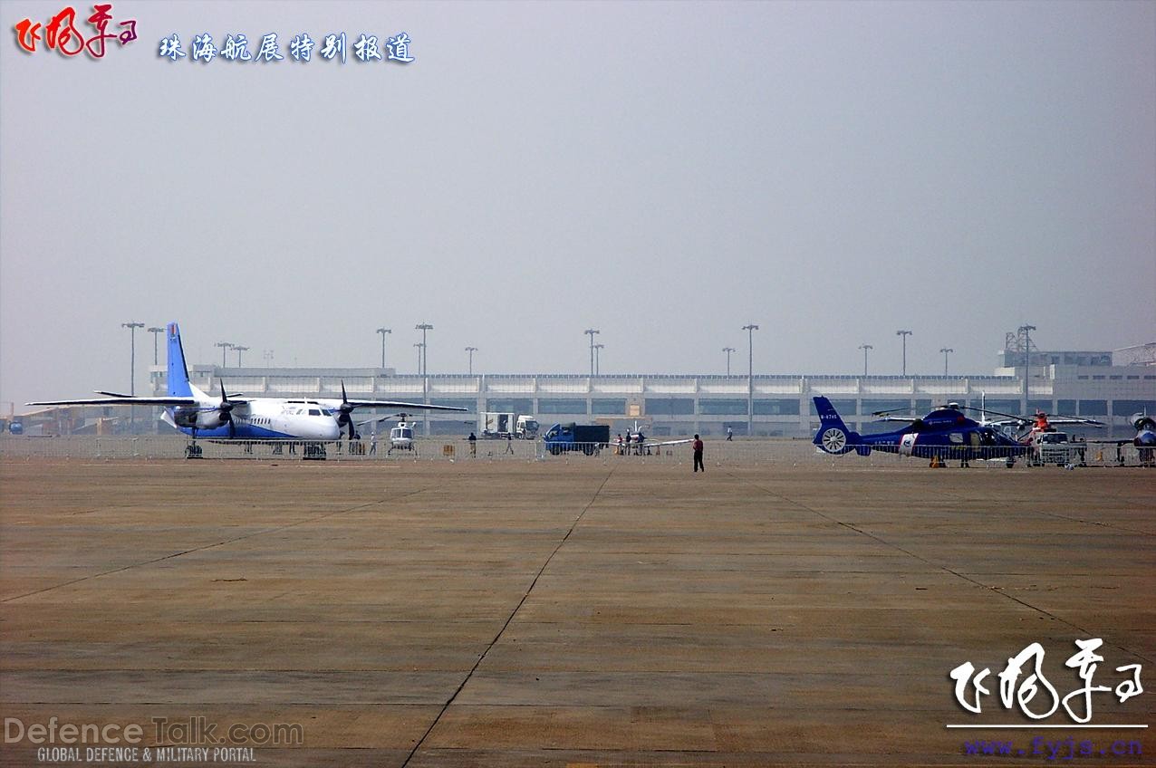 Zhuhai Airshow 2006 - China