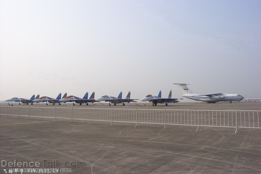 Zhuhai Airshow 2006 - China