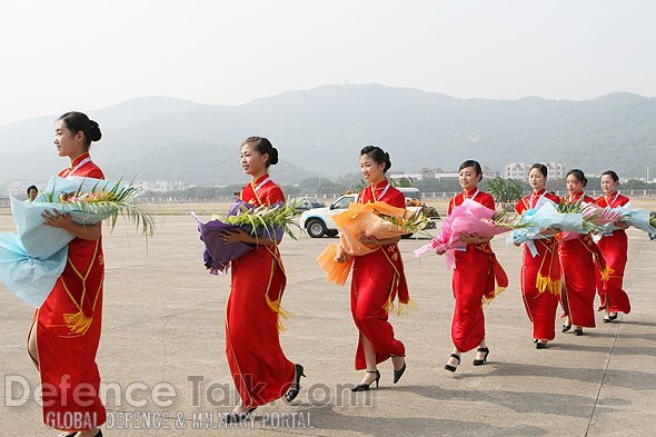 Zhuhai Airshow 2006 - China