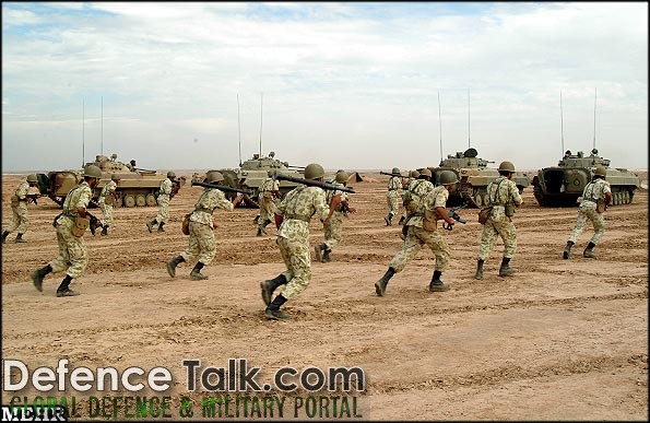 Zolfaqar war games - Iranian Armed Forces, 1st stage