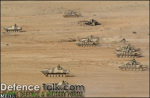 Zolfaqar war games - Iranian Armed Forces, 1st stage