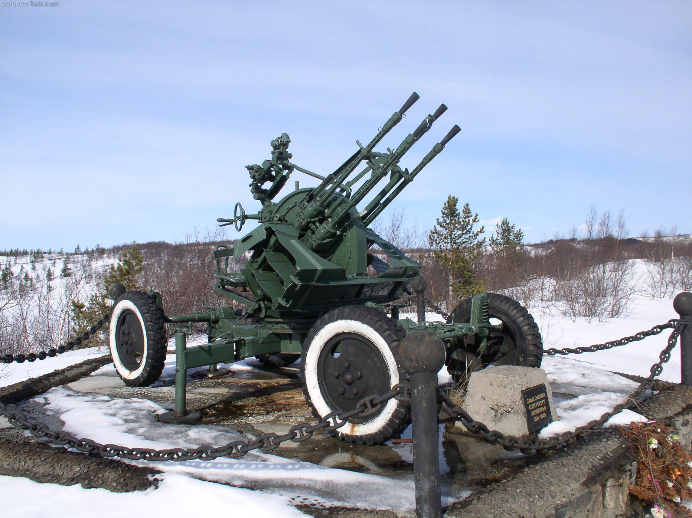 ZPU-4 on display