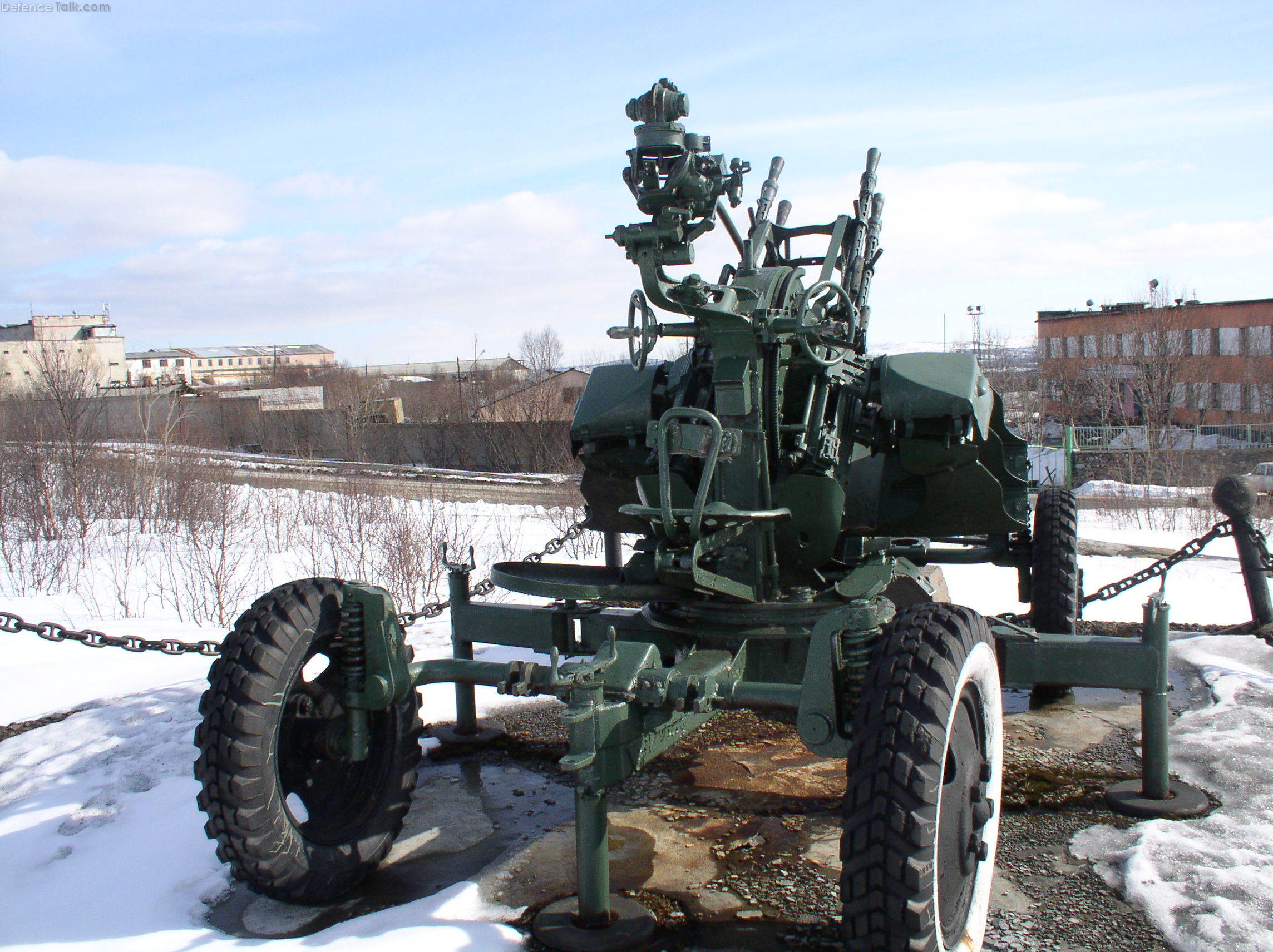 ZPU-4 on display