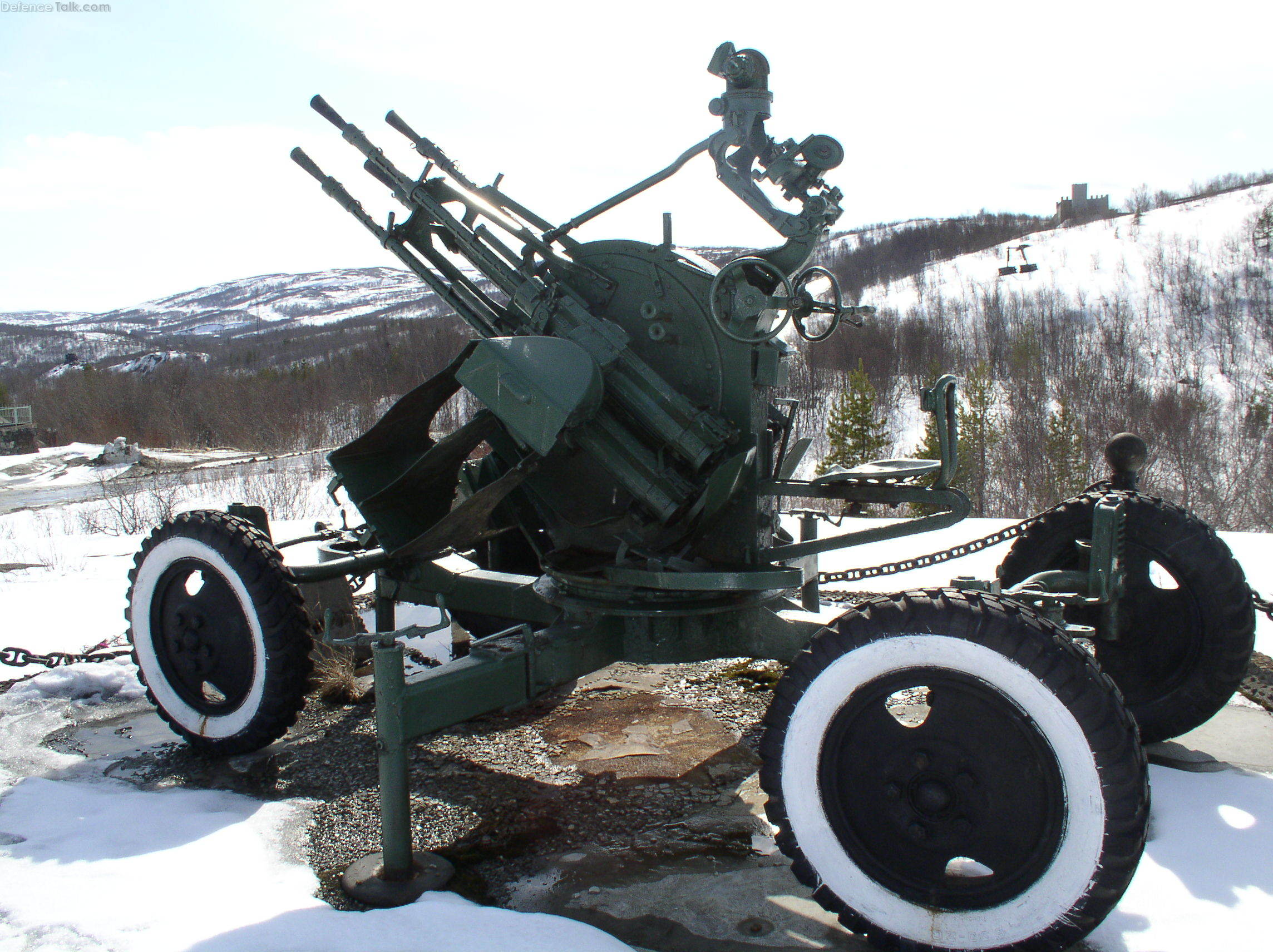 ZPU-4 on display