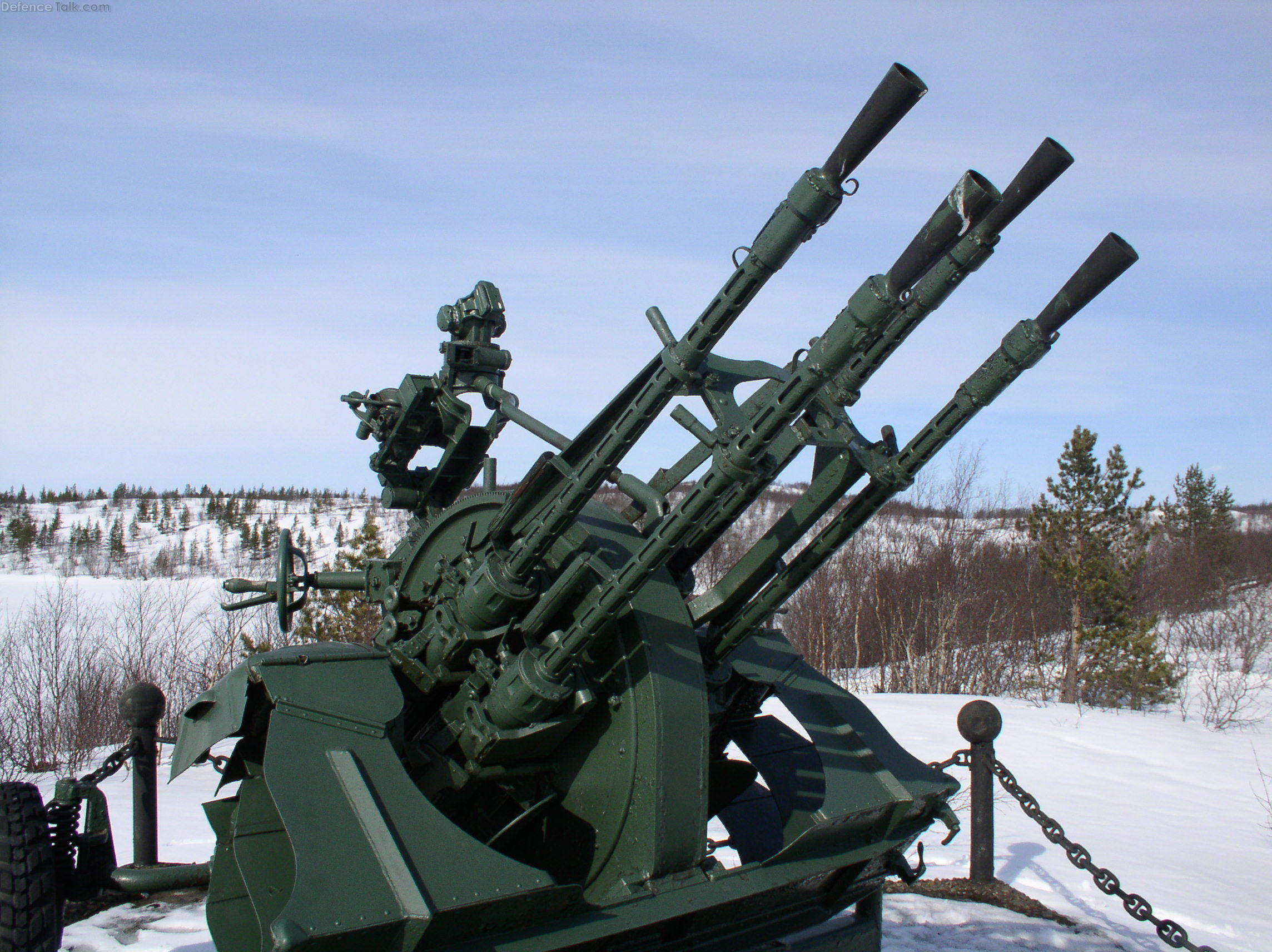 ZPU-4 on display