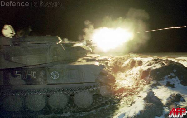 ZSU-23-4 Firing, Chechnya