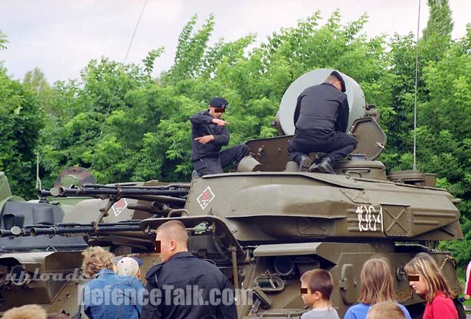 ZSU-23-4 Shilka - anti-aircraft self-propelled system Polish Army