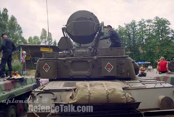 ZSU-23-4 Shilka - anti-aircraft self-propelled system Polish Army