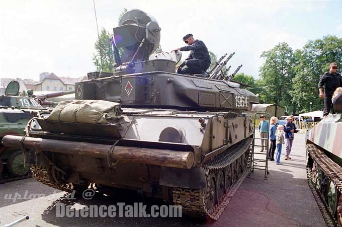 ZSU-23-4 Shilka - anti-aircraft self-propelled system Polish Army