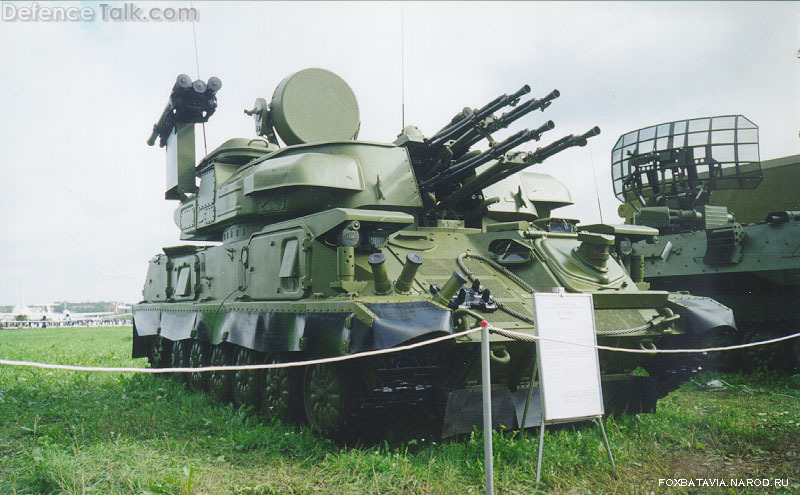 ZSU-23-4M4 MAKS-99