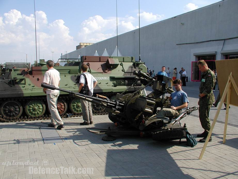 ZU-23-2 - Anti-Aircraft System, Polish Army