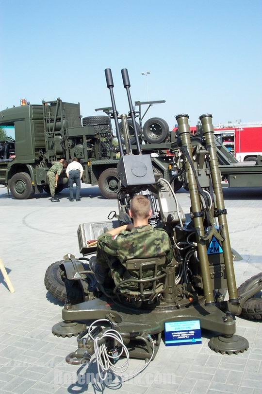 ZU-23-2 - Anti-Aircraft System, Polish Army