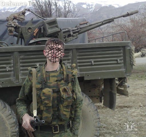 ZU-23-2, truck mounted