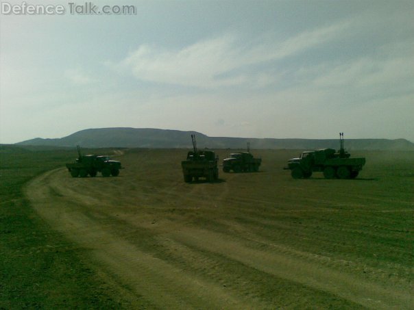 ZU-23-2, truck mounted