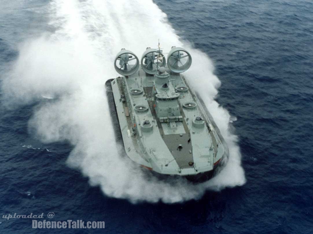 Zubr Hovercraft Hellenic Navy