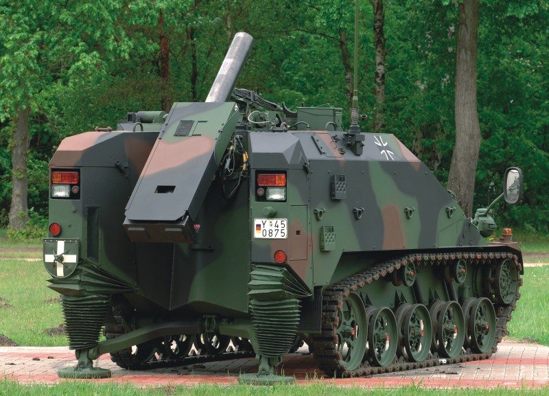 Advanced Mortar System for German Army Army & Land Forces News at