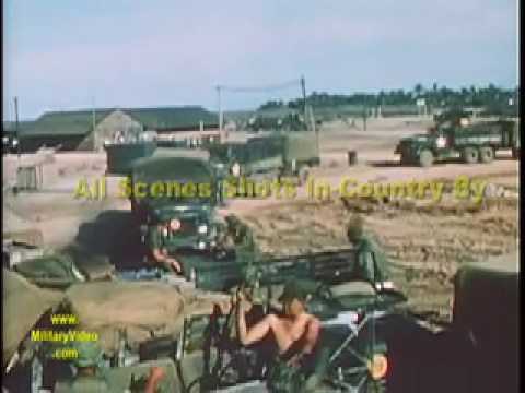 Truckers & Truck Convoy In The Vietnam War