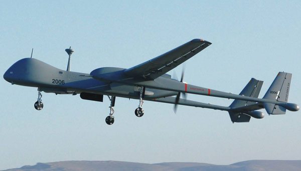Israel s Largest UAV Returns to the Skies DefenceTalk