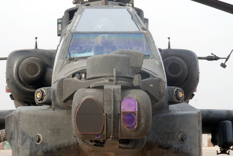 AH-64D Apache in Iraq