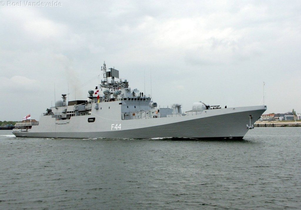 Indian Talwar Frigate