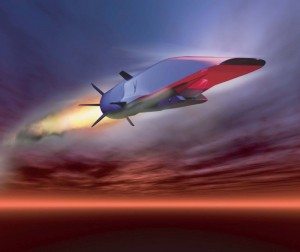 X-51A Waverider Hypersonic Aircraft