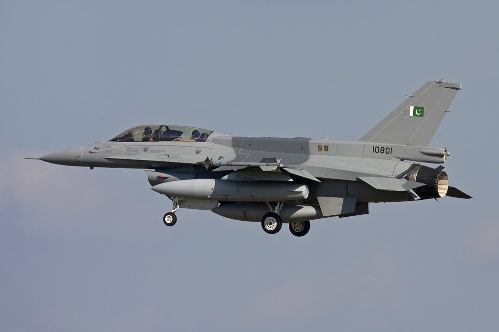 f 16 pakistan air force