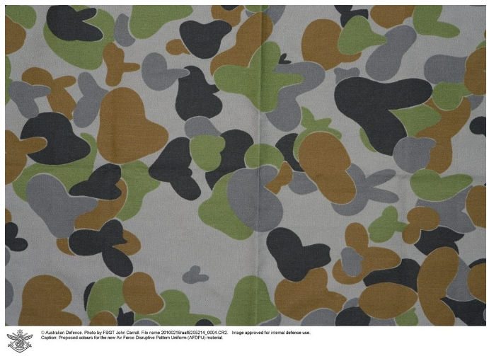 Australia Hosts NATO Camouflage at DefenceTalk