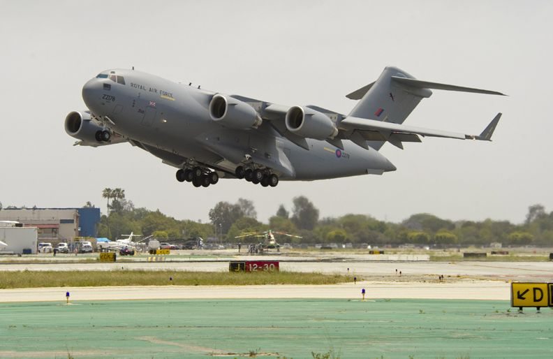 c-17 kuwait air force